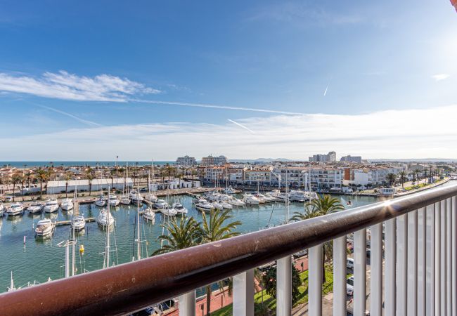 Apartament en Empuriabrava - 0172-PORT GREC Apartament amb vistes al canal i al mar  Apartament en Empuriabrava - 0172-PORT GREC Apartament amb vistes al canal i al mar