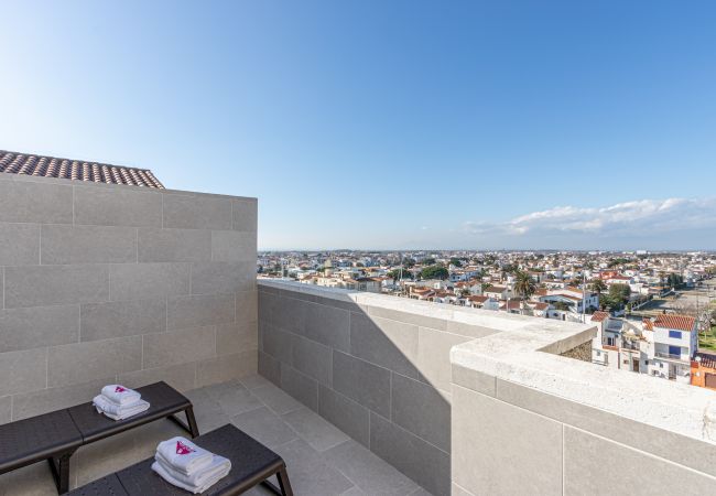 Apartament en Empuriabrava - 0172-PORT GREC Apartament amb vistes al canal i al mar  Apartament en Empuriabrava - 0172-PORT GREC Apartament amb vistes al canal i al mar