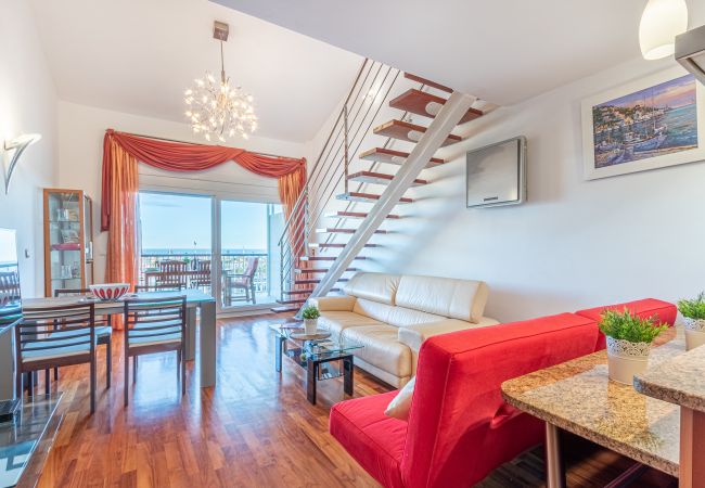 Apartament en Empuriabrava - 0172-PORT GREC Apartament amb vistes al canal i al mar  Apartament en Empuriabrava - 0172-PORT GREC Apartament amb vistes al canal i al mar