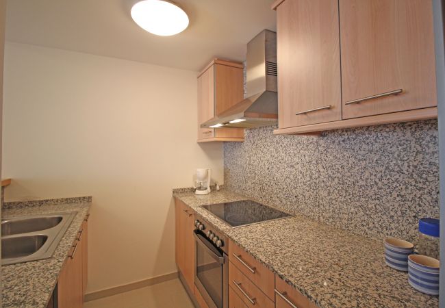 Apartament en Rosas / Roses - 8010-MIL.LENI Apartament amb piscina comunitària i pàrquing Apartament en Rosas / Roses - 8010-MIL.LENI Apartament amb piscina comunitària i pàrquing