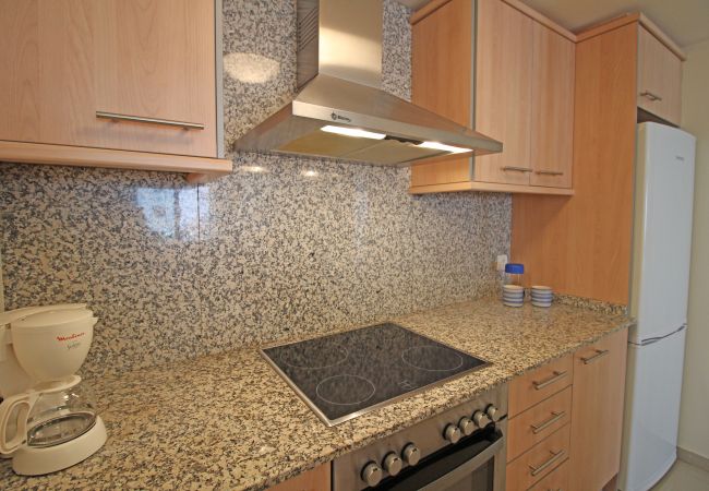 Apartament en Rosas / Roses - 8010-MIL.LENI Apartament amb piscina comunitària i pàrquing Apartament en Rosas / Roses - 8010-MIL.LENI Apartament amb piscina comunitària i pàrquing