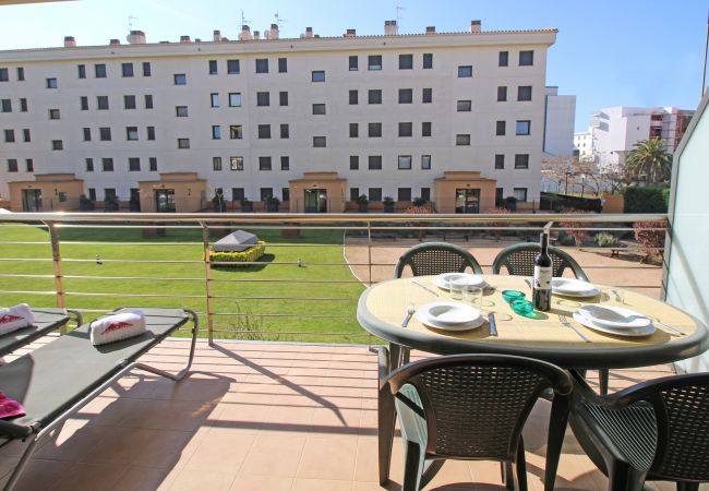 Apartament en Rosas / Roses - 8010-MIL.LENI Apartament amb piscina comunitària i pàrquing Apartament en Rosas / Roses - 8010-MIL.LENI Apartament amb piscina comunitària i pàrquing