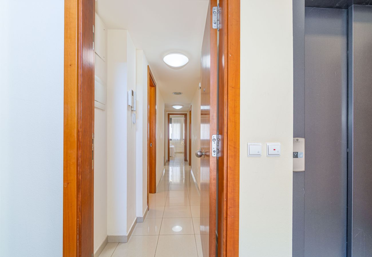Apartament en Rosas / Roses - 8010-MIL.LENI Apartament amb piscina comunitària i pàrquing