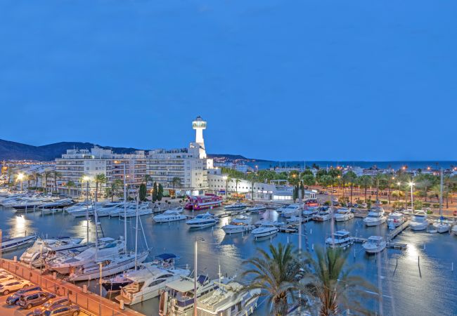 Apartament en Empuriabrava - 0160-PORT GREC Apartament amb WIFI, Smart TV, vista al canal i al mar Apartament en Empuriabrava - 0160-PORT GREC Apartament amb WIFI, Smart TV, vista al canal i al mar