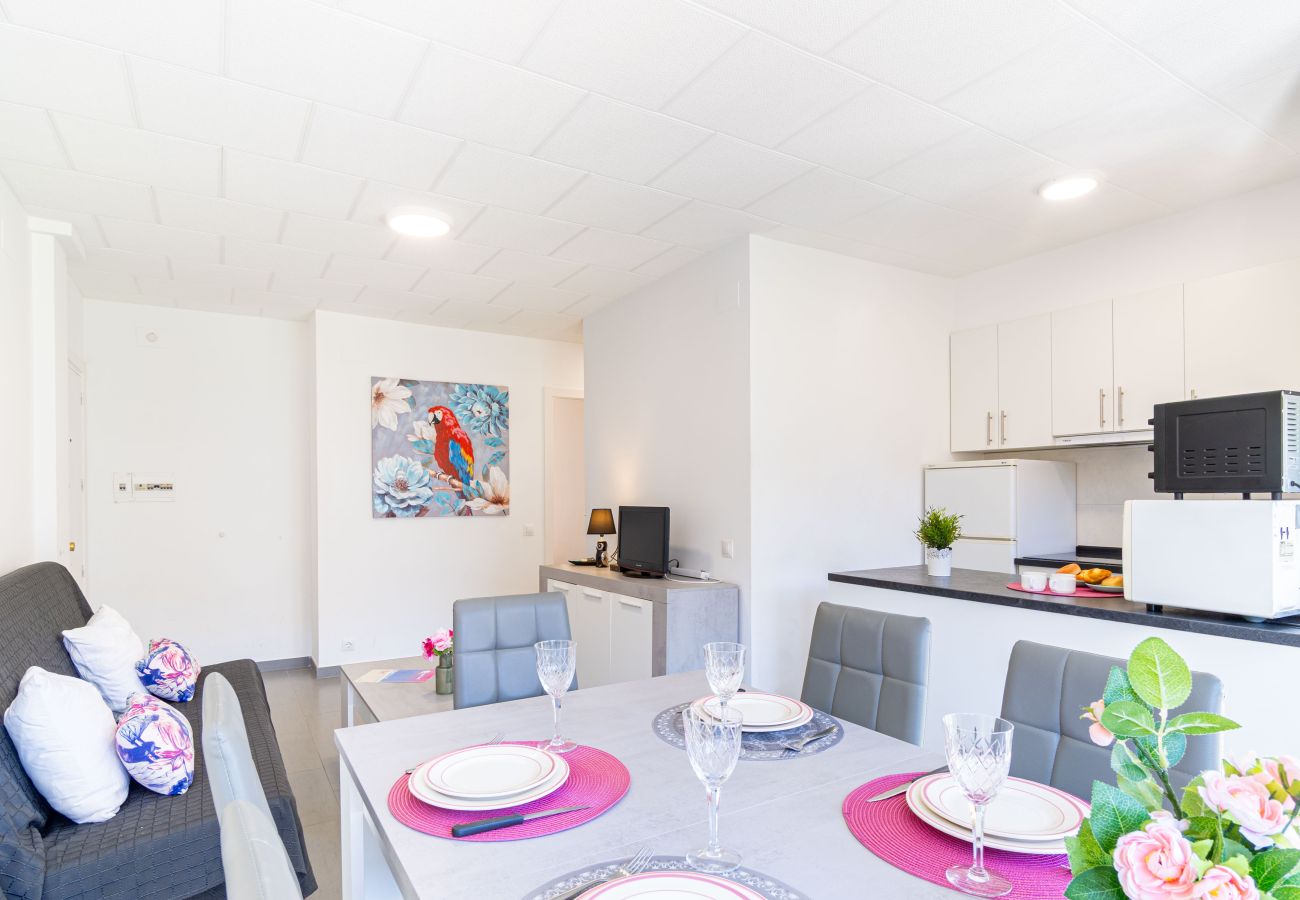 Apartament en Empuriabrava - 0074-GRAN RESERVA Apartament renovat a prop de la platja 