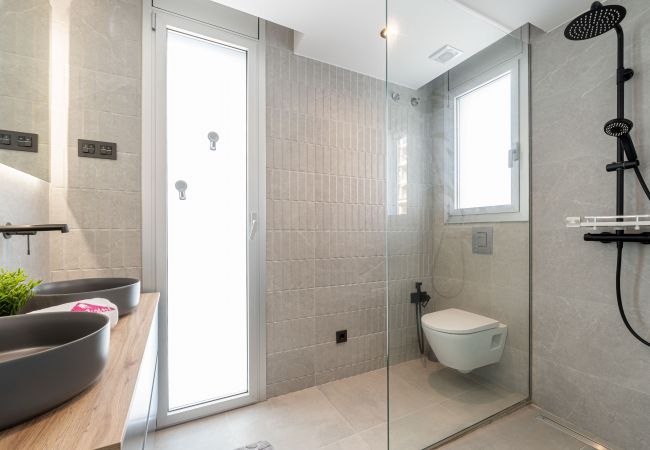 Apartament en Rosas / Roses - 2010-AV.PLATJA Apartament alt standing amb piscina comunitària i pàrquing Apartament en Rosas / Roses - 2010-AV.PLATJA Apartament alt standing amb piscina comunitària i pàrquing