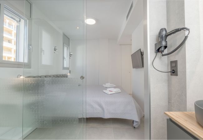 Apartament en Rosas / Roses - 2010-AV.PLATJA Apartament alt standing amb piscina comunitària i pàrquing Apartament en Rosas / Roses - 2010-AV.PLATJA Apartament alt standing amb piscina comunitària i pàrquing