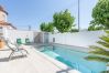 Vil.la en Empuriabrava - 0190-SANT MAURICI Casa amb piscina privada