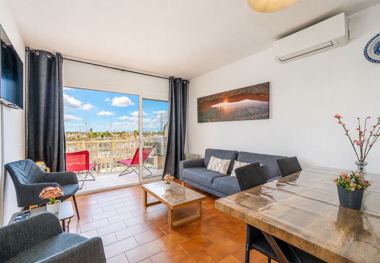 Apartament en Empuriabrava - 0064-GRAN RESERVA Apartament a prop de la platja