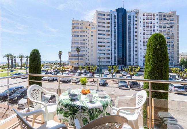 Apartament en Empuriabrava - 0089-MIRABLAU Apartament amb vistes laterals a la platja