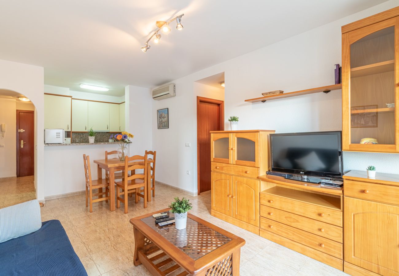 Apartament en Empuriabrava - 0089-MIRABLAU Apartament amb vistes laterals a la platja