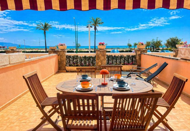Apartament en Empuriabrava - 0098-MARENOSTRUM Apartament davant de la mar