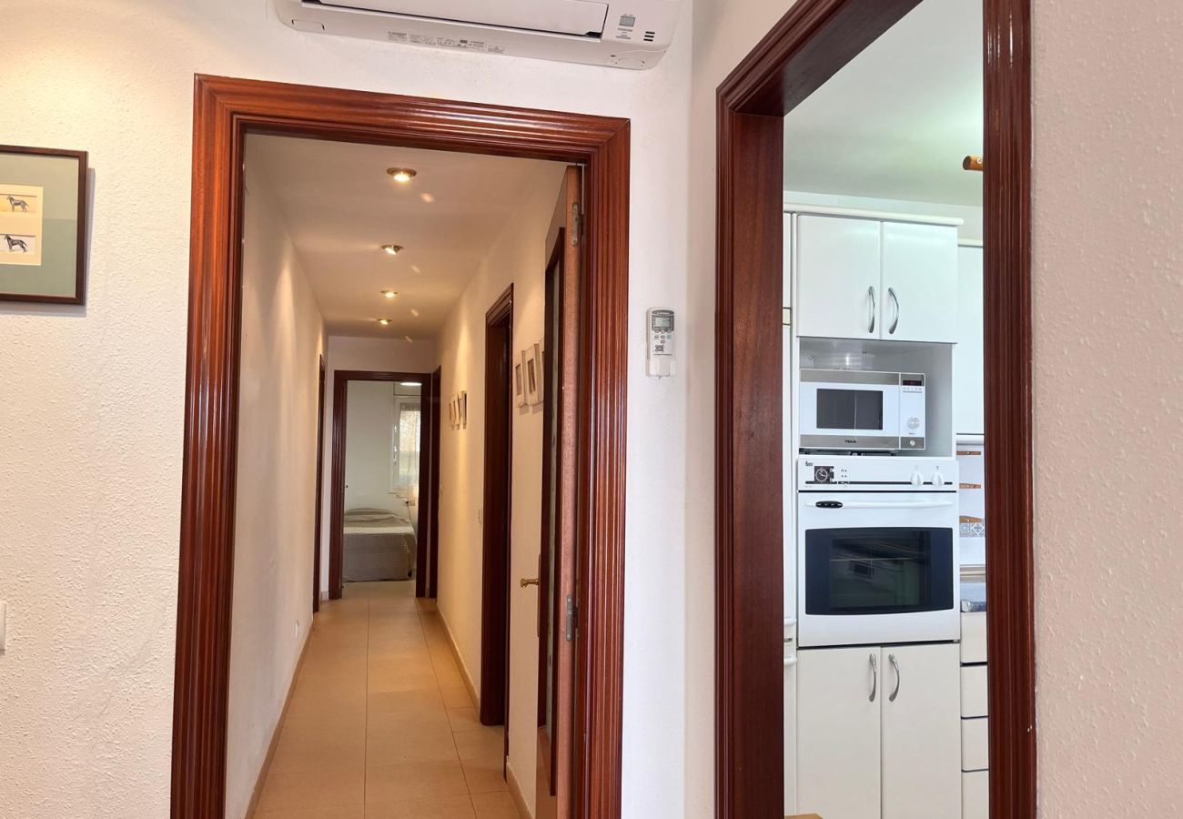 Apartament en Empuriabrava - 0098-MARENOSTRUM Apartament davant de la mar