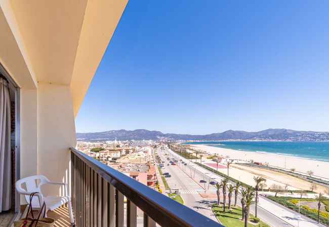 Ferienwohnung in Empuriabrava - 0030-CANIGO Appartement mit Meerblick
