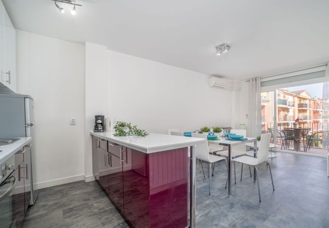 Ferienwohnung in Empuriabrava - 0057-GRAN RESERVA Renoviertes Appartement in Strandnähe