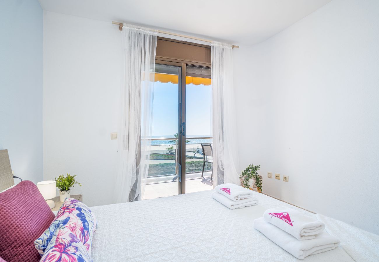 Ferienwohnung in Empuriabrava - 0083-BLAUCEL Appartement mit Meerblick 