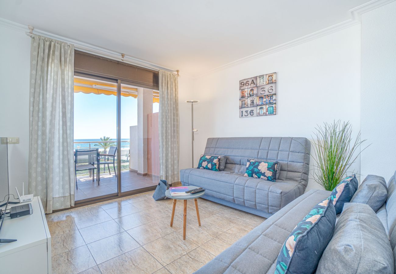 Ferienwohnung in Empuriabrava - 0083-BLAUCEL Appartement mit Meerblick 