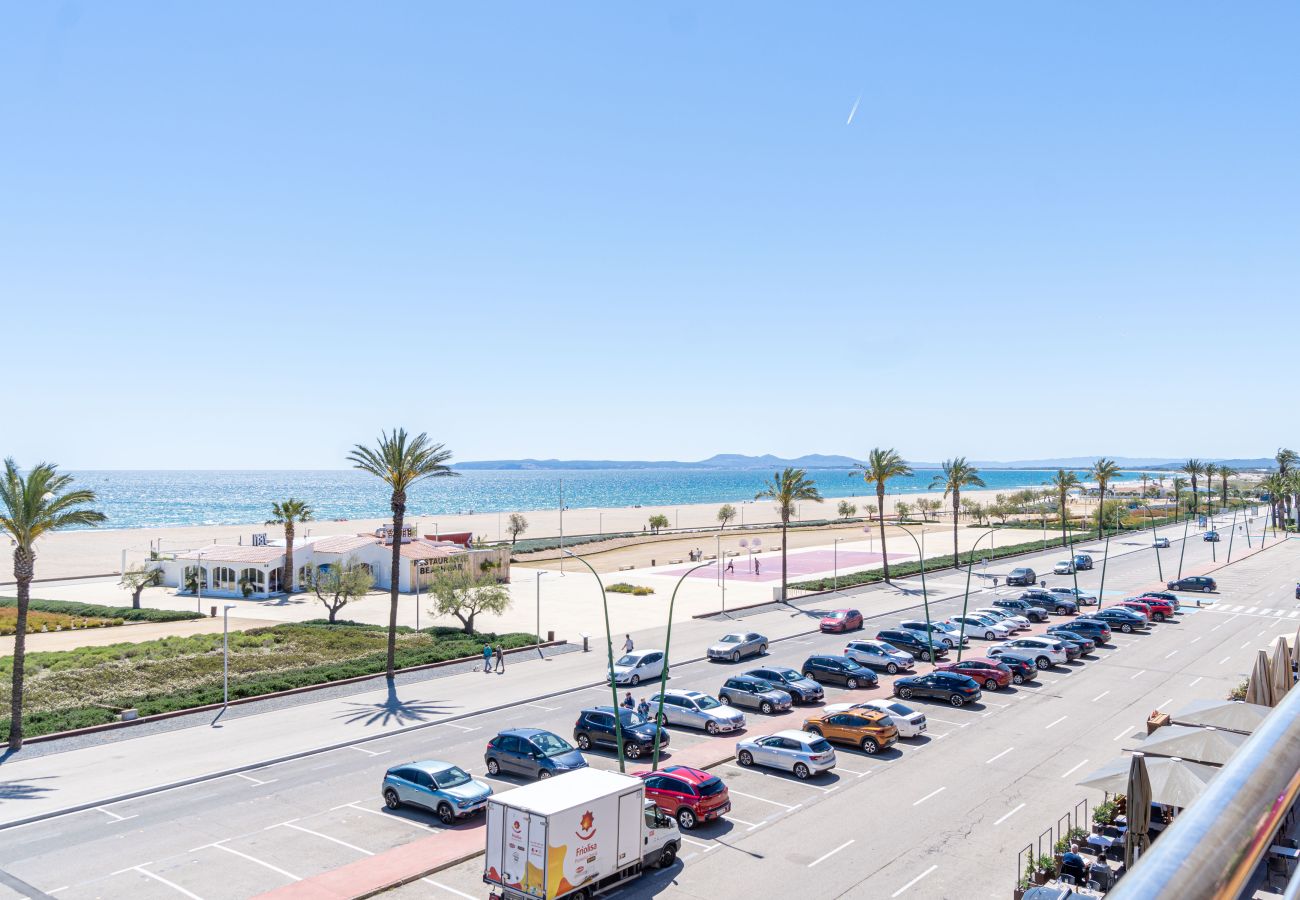 Ferienwohnung in Empuriabrava - 0083-BLAUCEL Appartement mit Meerblick 