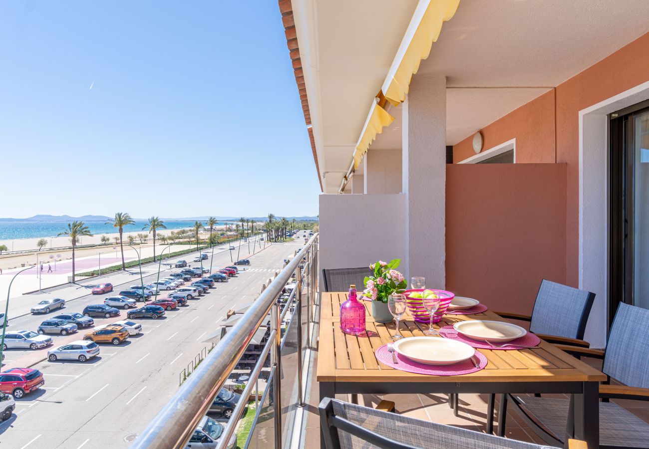 Ferienwohnung in Empuriabrava - 0083-BLAUCEL Appartement mit Meerblick 