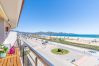 Ferienwohnung in Empuriabrava - 0083-BLAUCEL Appartement mit Meerblick 