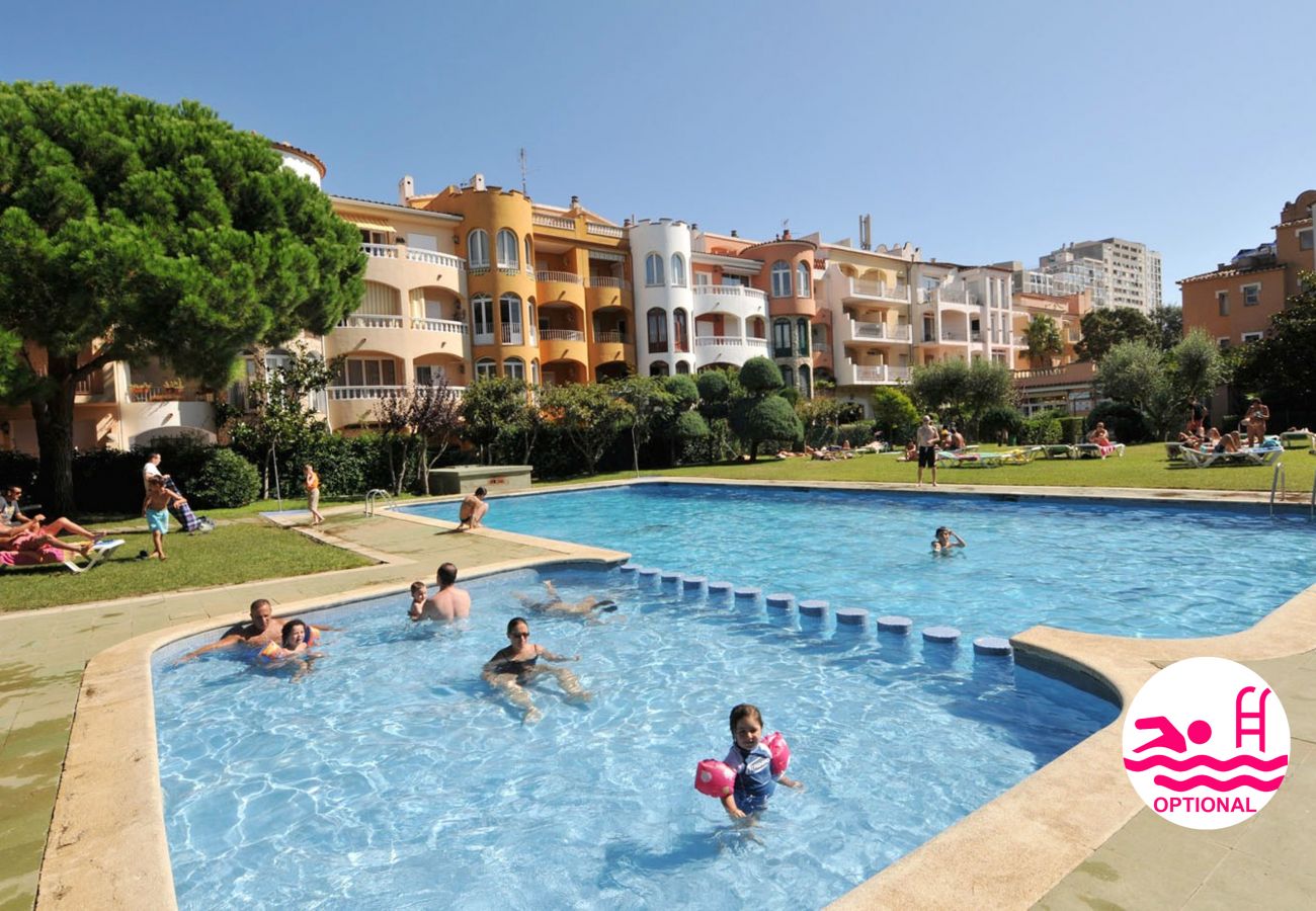 Ferienwohnung in Empuriabrava - 0076-GRAN RESERVA Renovierte Appartement direkt am Strand