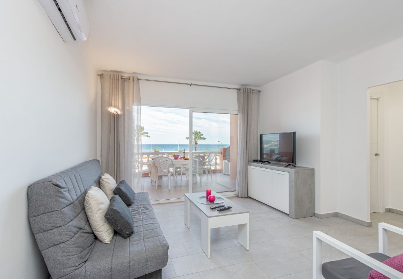 Ferienwohnung in Empuriabrava - 0076-GRAN RESERVA Renovierte Appartement direkt am Strand