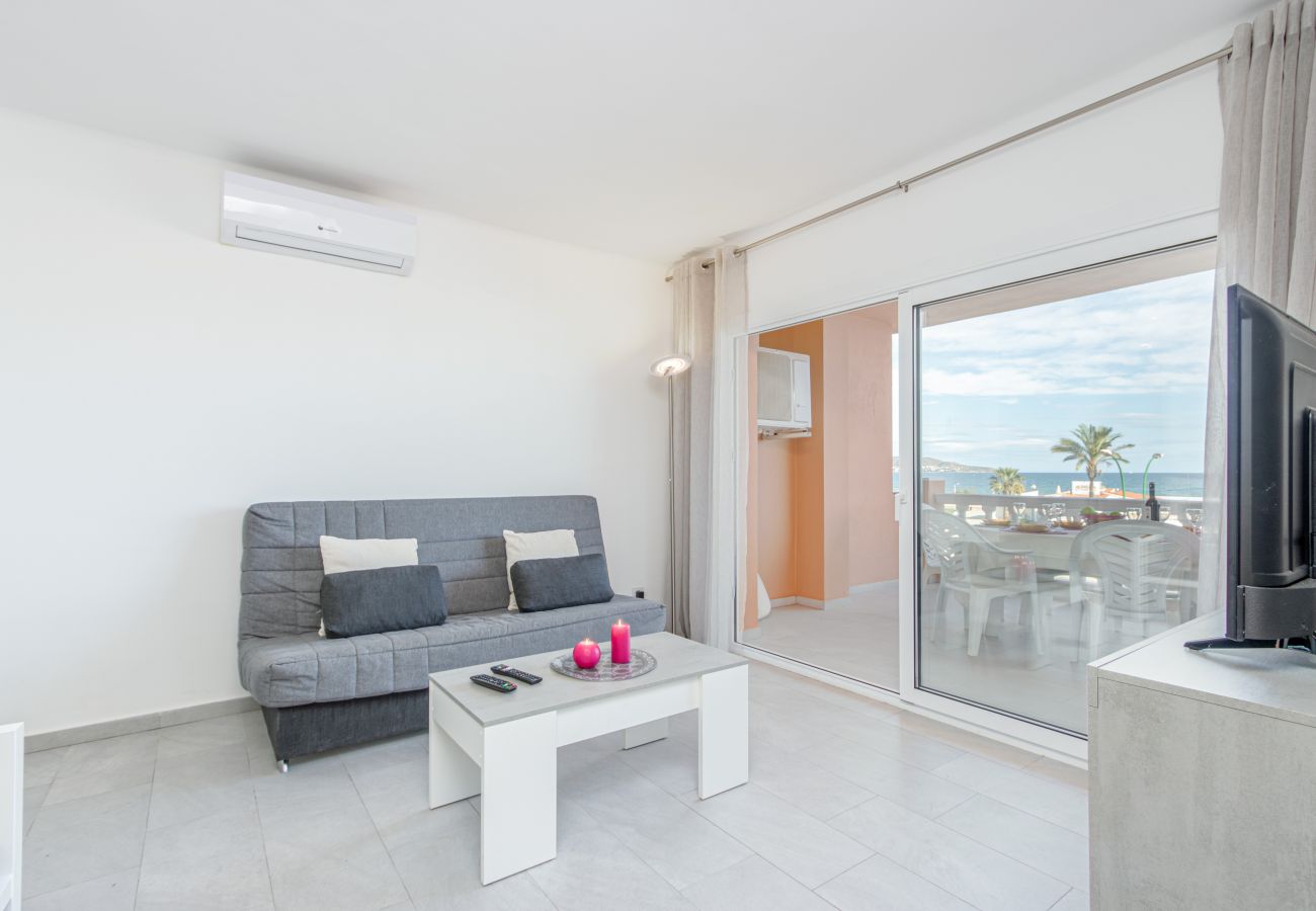 Ferienwohnung in Empuriabrava - 0076-GRAN RESERVA Renovierte Appartement direkt am Strand