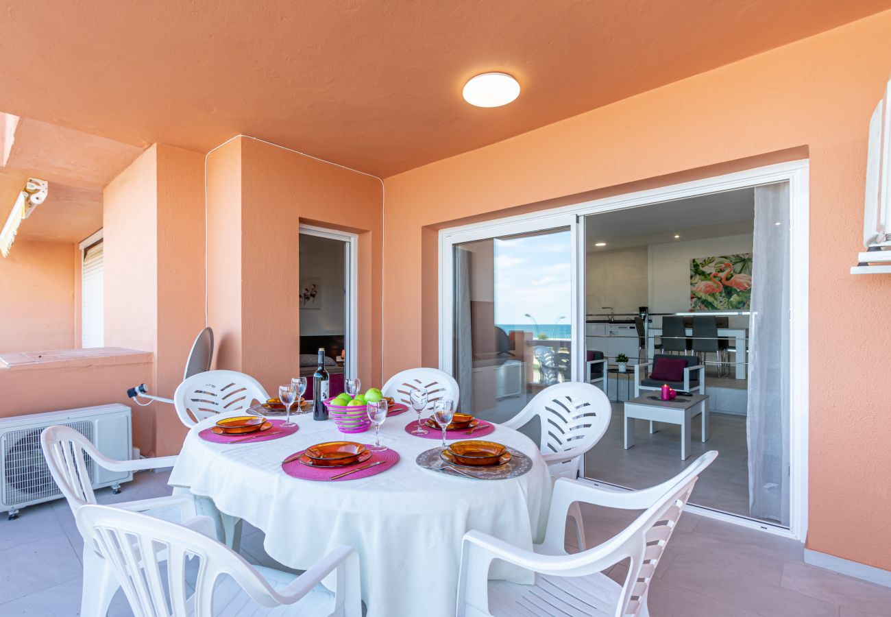 Ferienwohnung in Empuriabrava - 0076-GRAN RESERVA Renovierte Appartement direkt am Strand