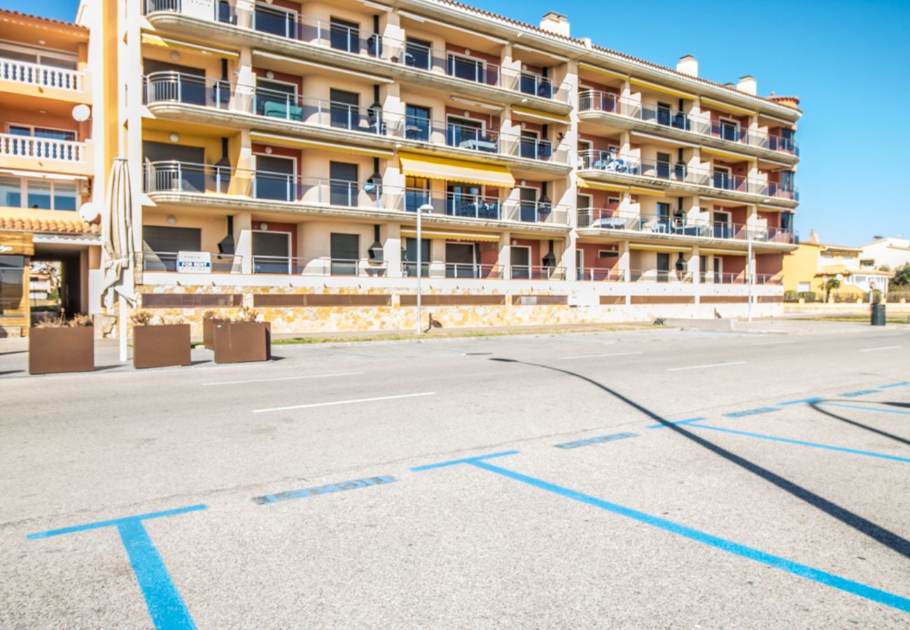 Ferienwohnung in Empuriabrava - 0086-BLAUCEL Appartement mit Meerblick