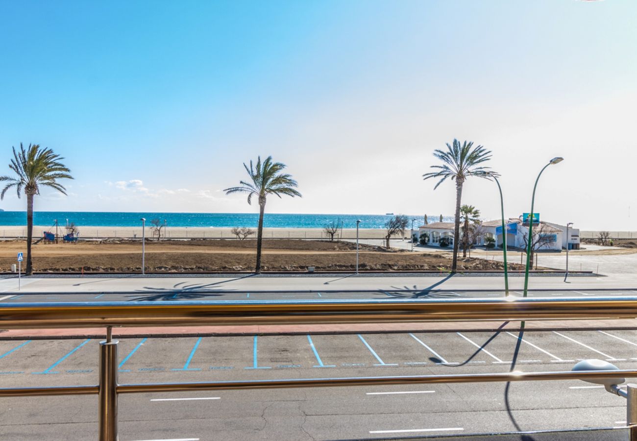 Ferienwohnung in Empuriabrava - 0086-BLAUCEL Appartement mit Meerblick