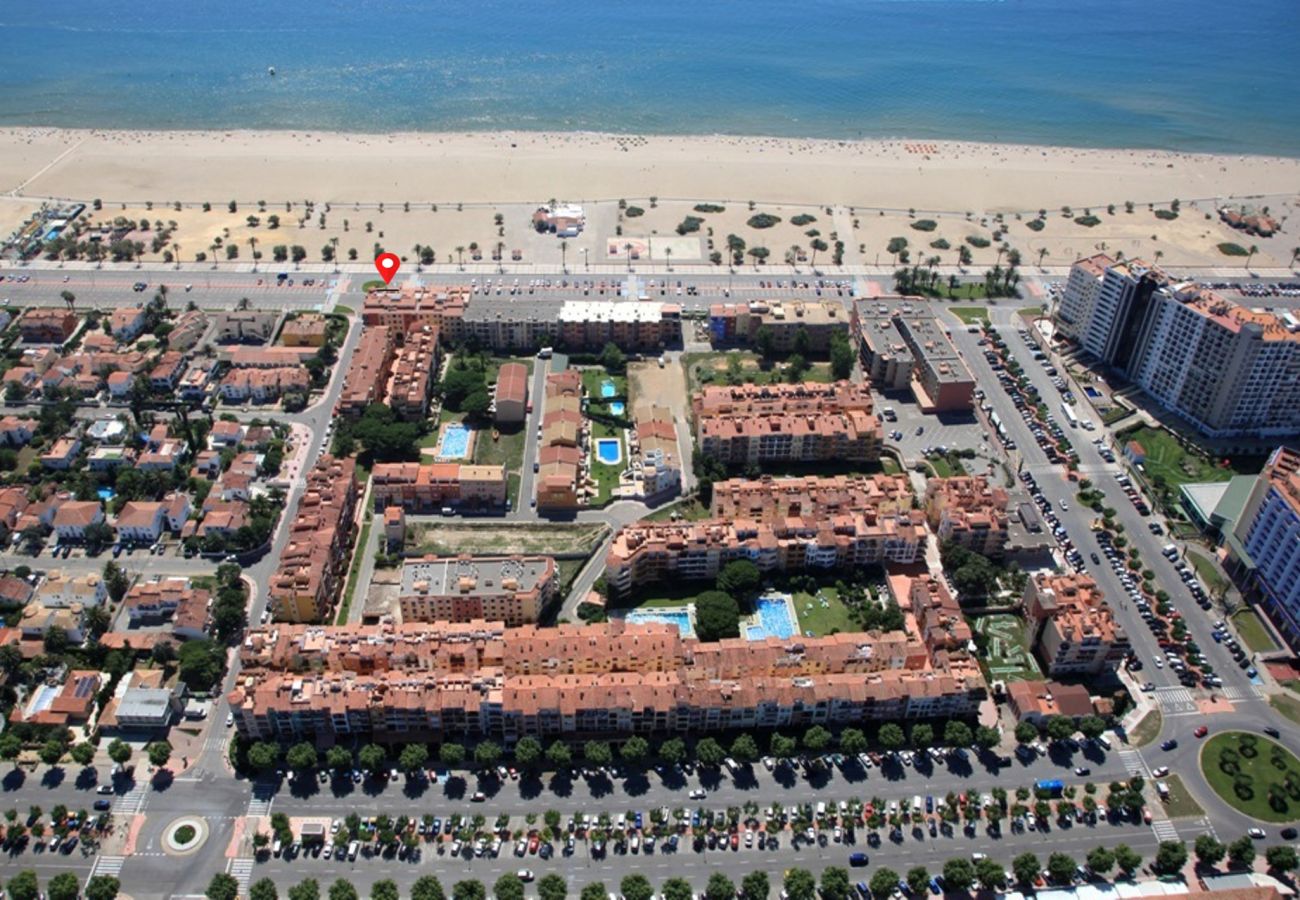 Ferienwohnung in Empuriabrava - 0086-BLAUCEL Appartement mit Meerblick