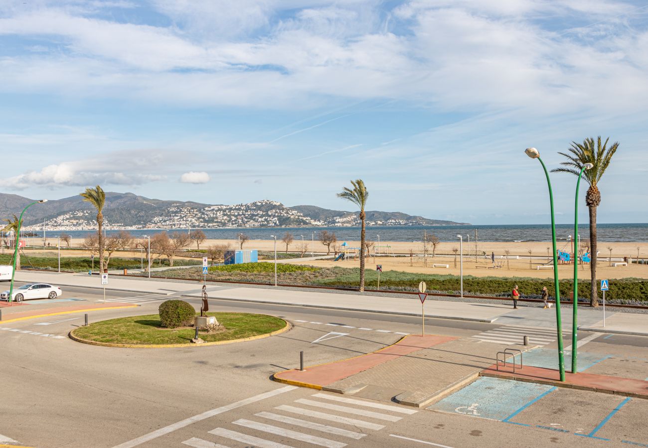 Ferienwohnung in Empuriabrava - 0086-BLAUCEL Appartement mit Meerblick