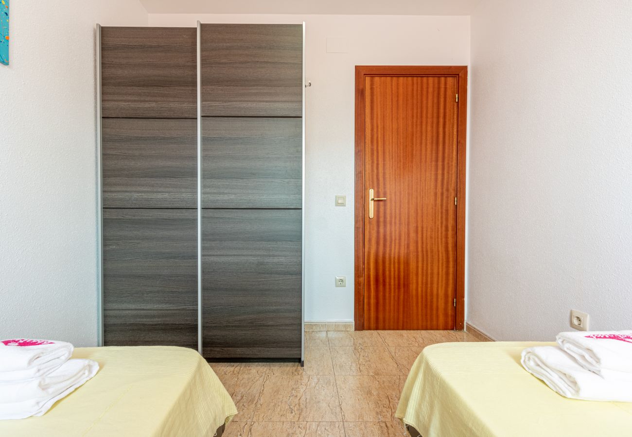 Ferienwohnung in Empuriabrava - 0086-BLAUCEL Appartement mit Meerblick