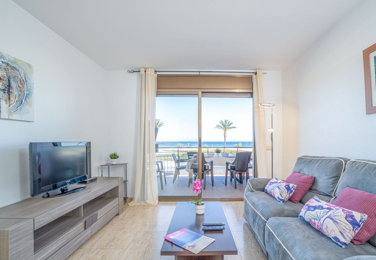 Ferienwohnung in Empuriabrava - 0086-BLAUCEL Appartement mit Meerblick