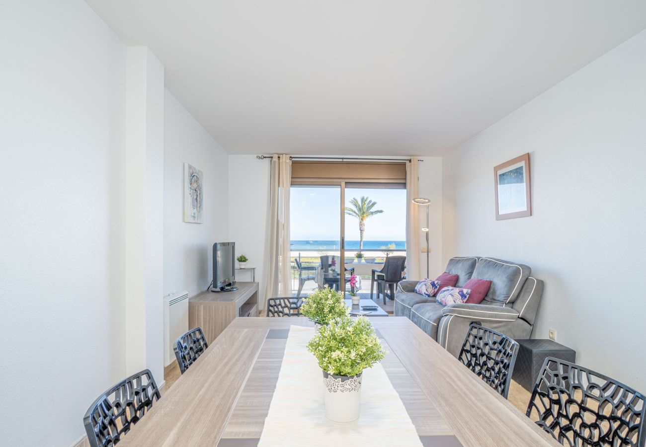 Ferienwohnung in Empuriabrava - 0086-BLAUCEL Appartement mit Meerblick