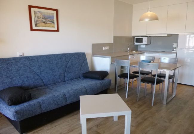 Ferienwohnung in Empuriabrava - 0016-BAHIA Appartement direkt am Strand mit WLAN