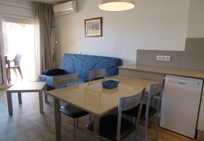 Ferienwohnung in Empuriabrava - 0016-BAHIA Appartement direkt am Strand mit WLAN