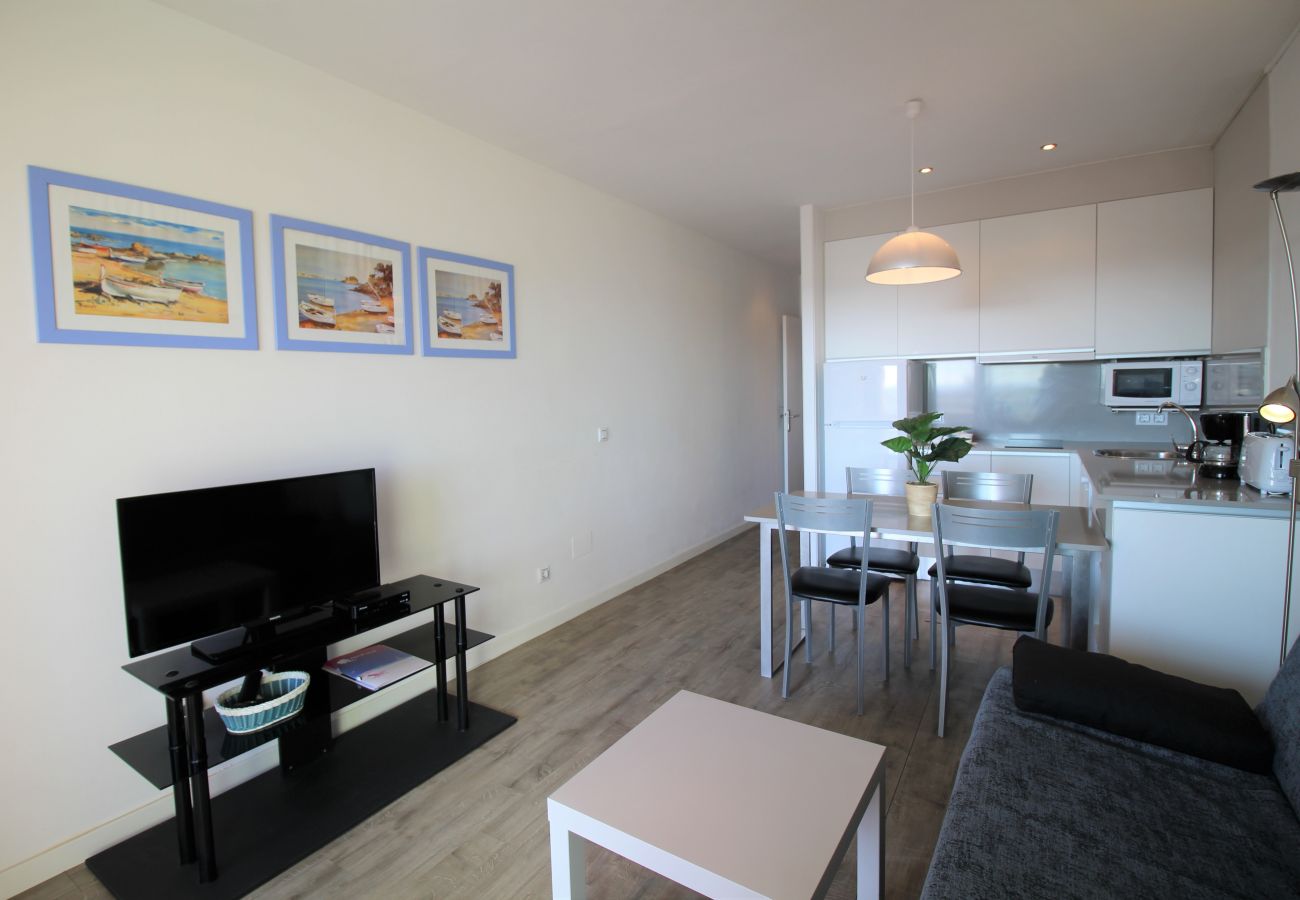 Ferienwohnung in Empuriabrava - 0017-BAHIA Appartement direkt am Strand mit WLAN