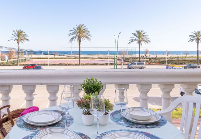 Ferienwohnung in Empuriabrava - 0021-BAHIA Appartement direkt am Strand mit WLAN