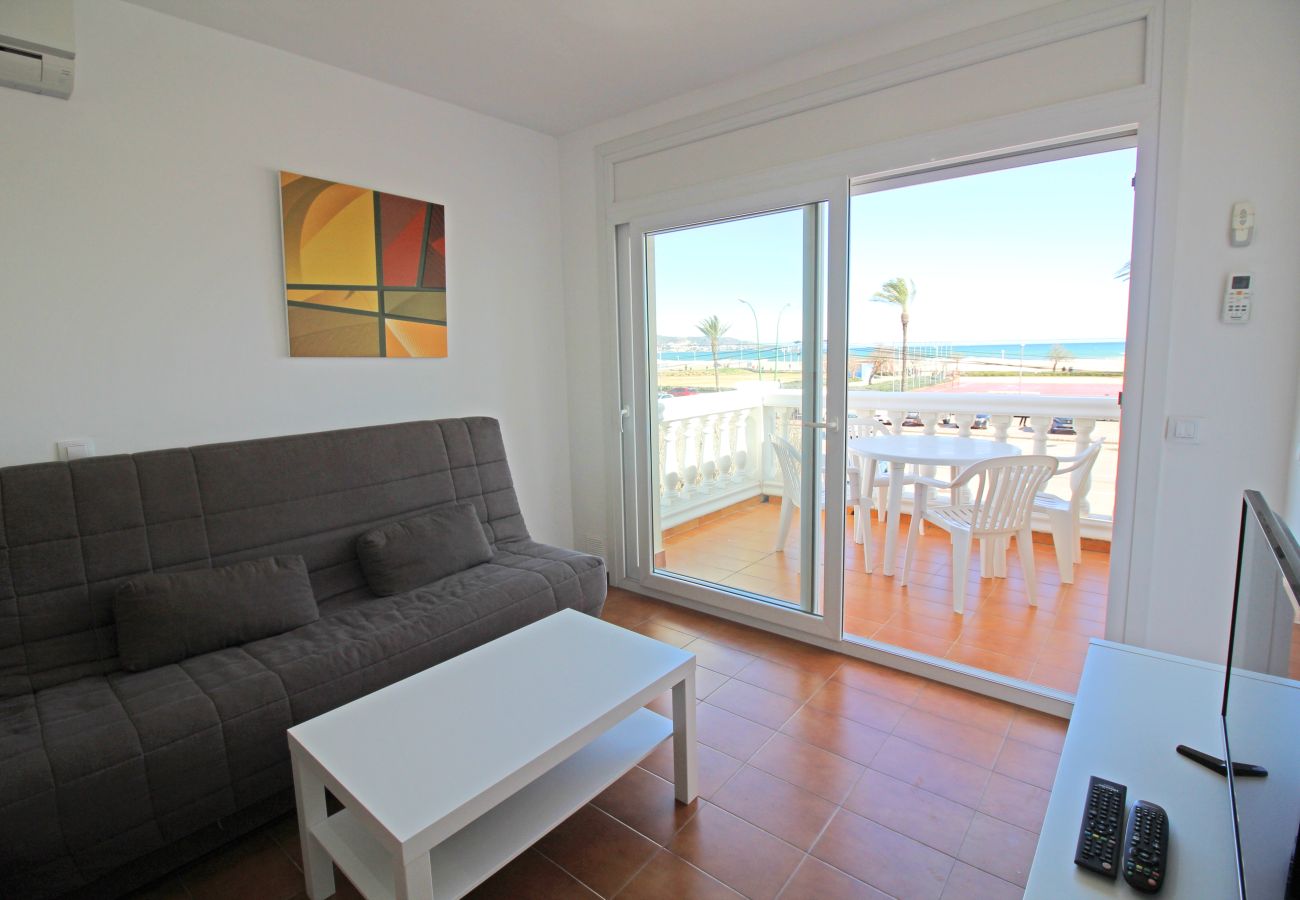 Ferienwohnung in Empuriabrava - 0021-BAHIA Appartement direkt am Strand mit WLAN