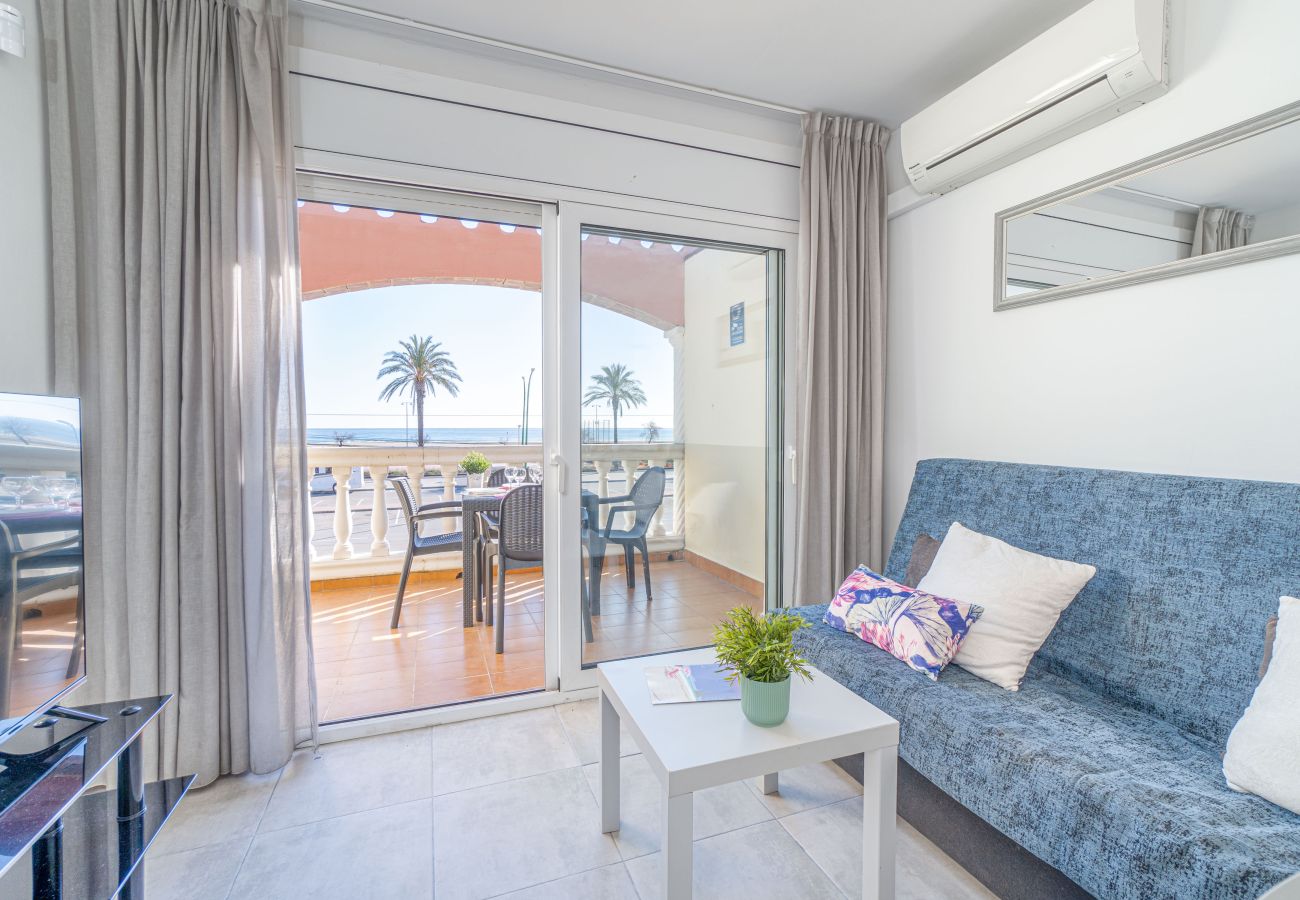 Ferienwohnung in Empuriabrava - 0022-BAHIA Appartement direkt am Strand mit WLAN