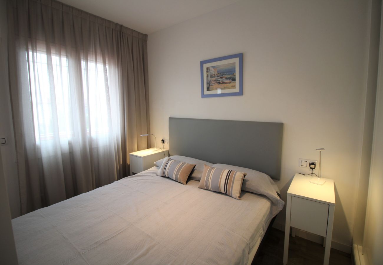 Ferienwohnung in Empuriabrava - 0020-BAHIA Appartement direkt am Strand mit WLAN