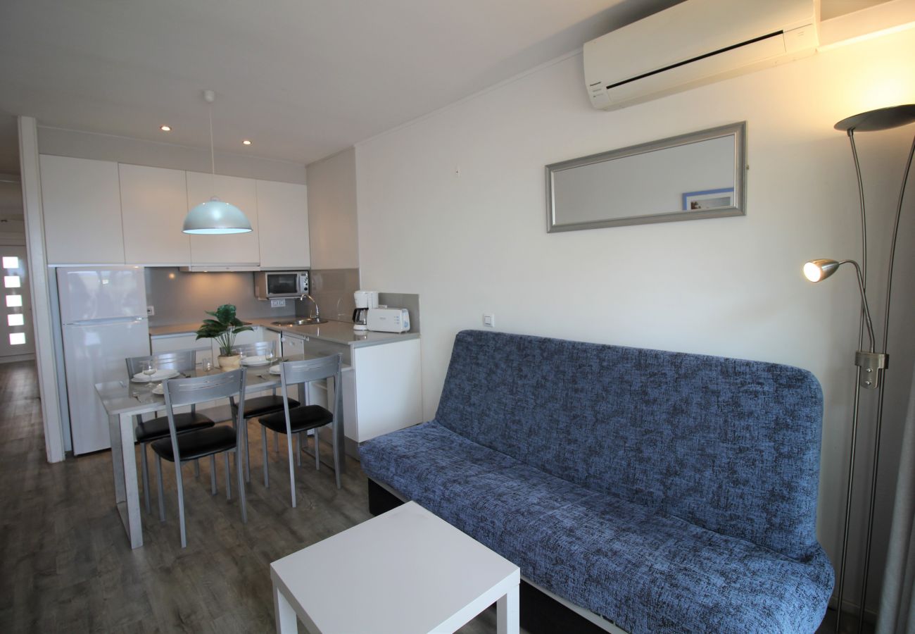 Ferienwohnung in Empuriabrava - 0020-BAHIA Appartement direkt am Strand mit WLAN