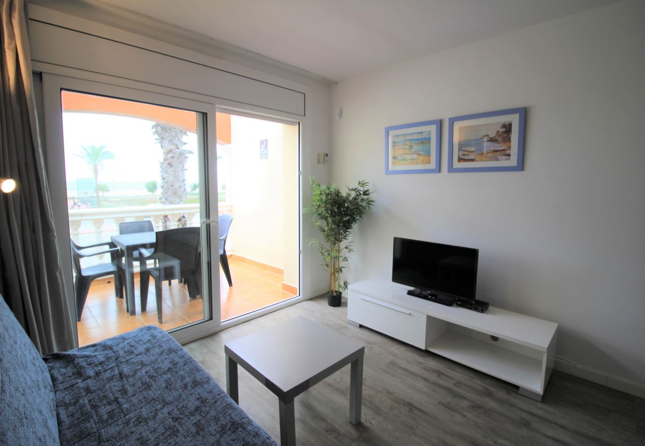 Ferienwohnung in Empuriabrava - 0020-BAHIA Appartement direkt am Strand mit WLAN