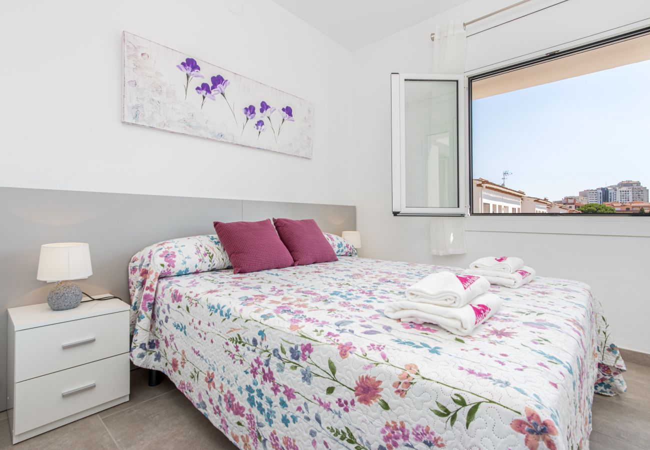 Ferienwohnung in Empuriabrava - 0014-BAHIA Appartement direkt am Strand mit WLAN