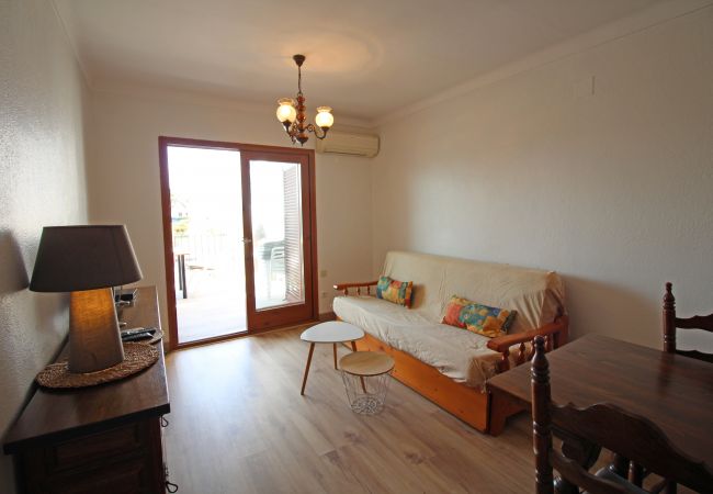 Ferienwohnung in Empuriabrava - 0169-PORT SEGRE Appartement mit Kanalblick
