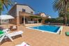 Villa in Empuriabrava - 0145-PANI Haus am Kanal mit Pool und Liegeplatz