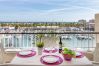 Ferienwohnung in Empuriabrava - 0175-PORT GREC Appartement mit WLAN, Kanal und Meerblick
