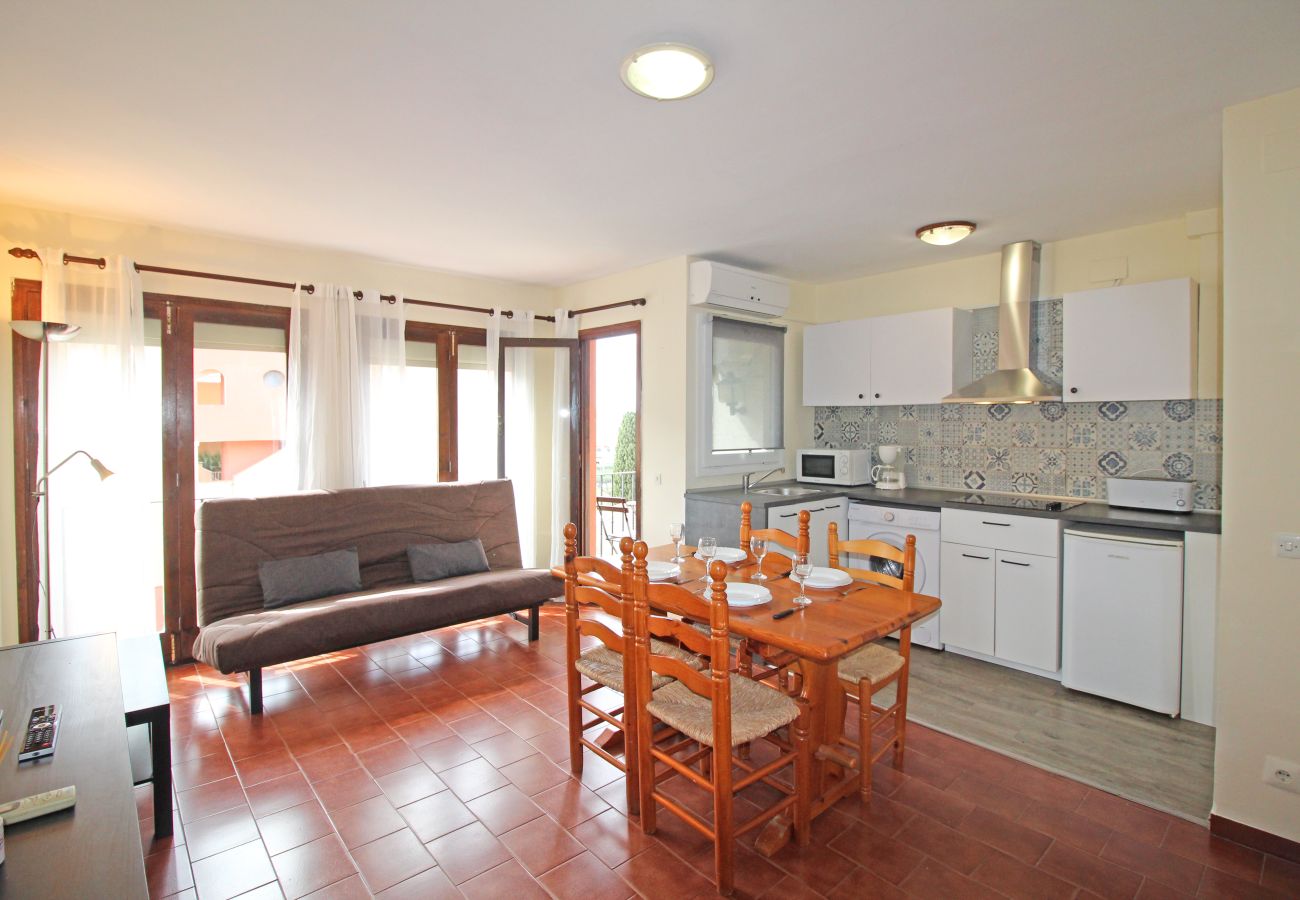 Ferienwohnung in Empuriabrava - 8004-GRAN RESERVA  Appartement in Strandnähe