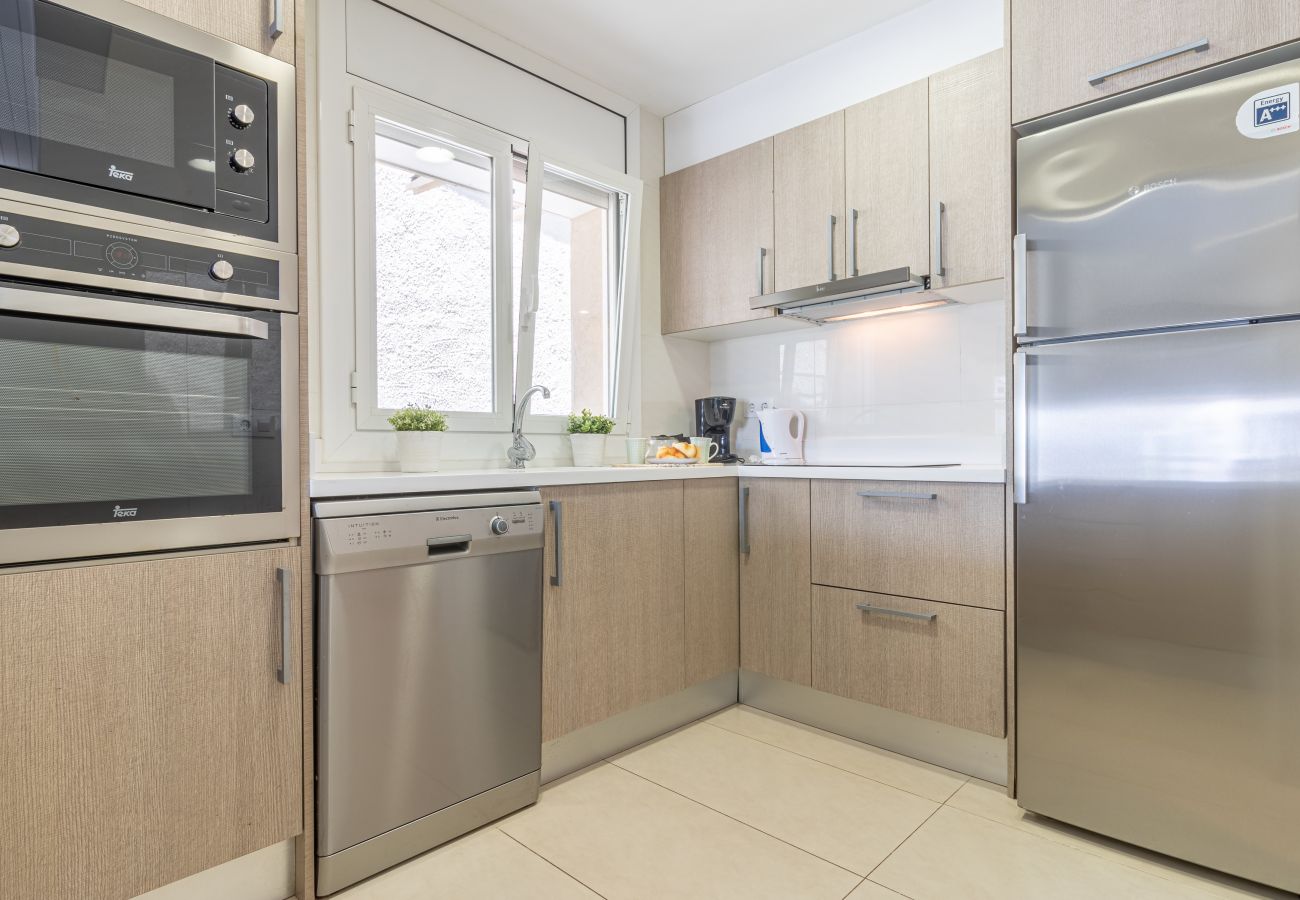 Villa in Empuriabrava - 0141-PANI Haus am Kanal mit Pool und Liegeplatz